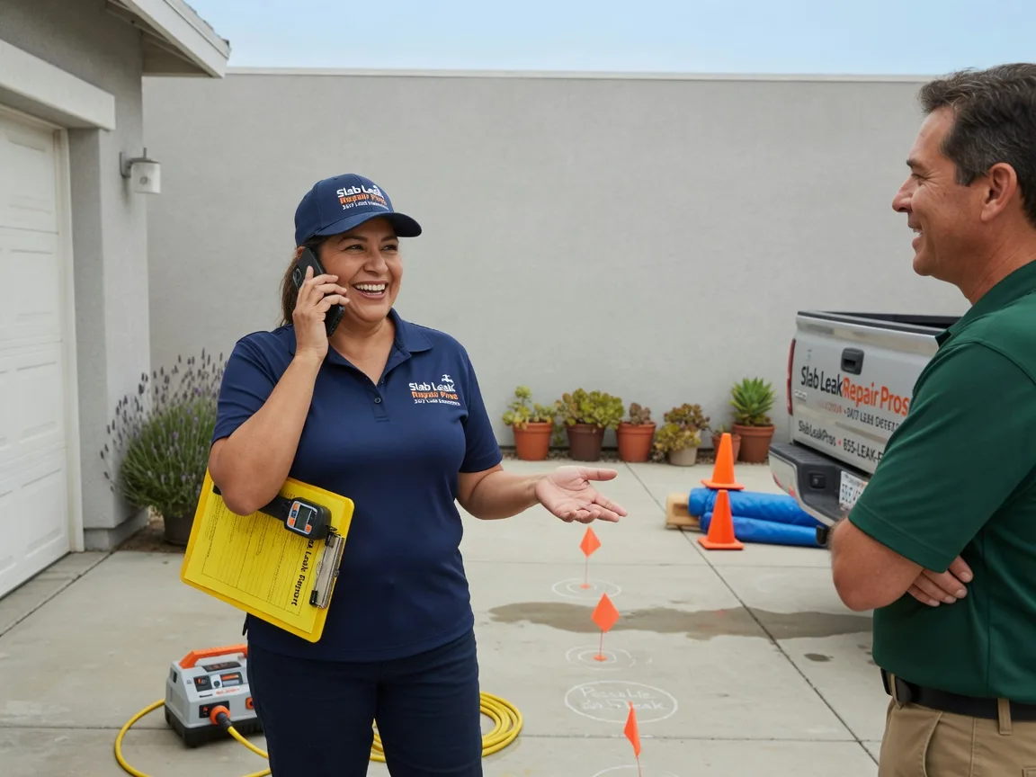 Slab Leak Repair Covesville, VA FAQs